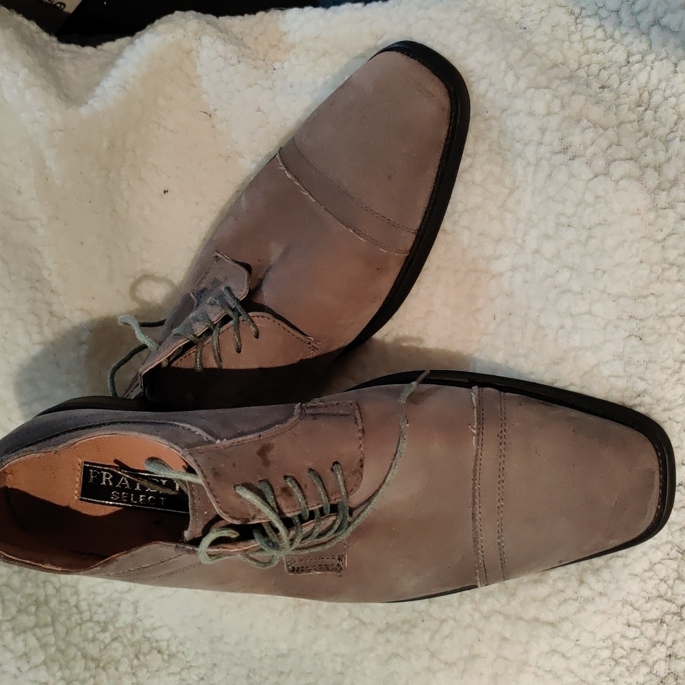 Grey Fratelli men's shoes